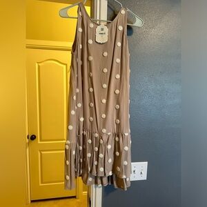 Super cute polka dot dress